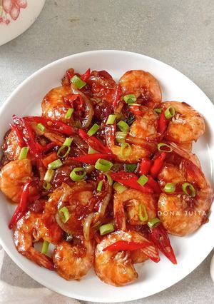 Foto resep Udang Saus Mentega