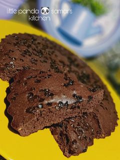 صورة لوصفة كيكة الكوكيز 😋