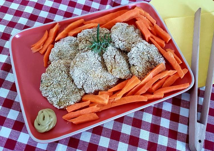 Burger vegetariani di ceci e patate