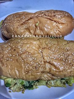 Foto resep Roti Jhon daging ayam