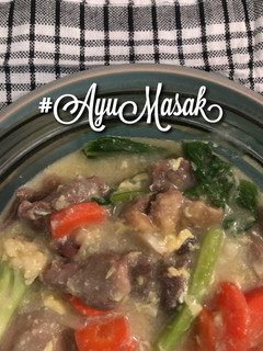 Foto resep Capjay Kuah Telor