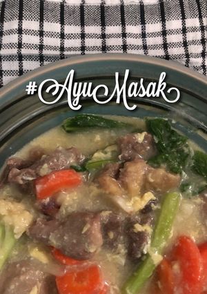 Foto resep Capjay Kuah Telor