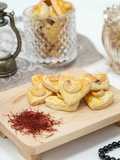 Saffron Butter Cookies Ala Herat Saffron