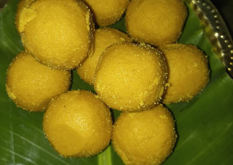 Recipe of Speedy बेसन के लड्डू