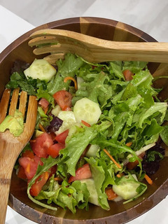 A picture of Fresh 🥗 salad.