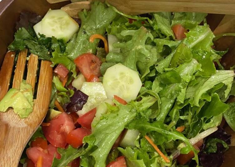 Recipe of Ultimate Fresh 🥗 salad
