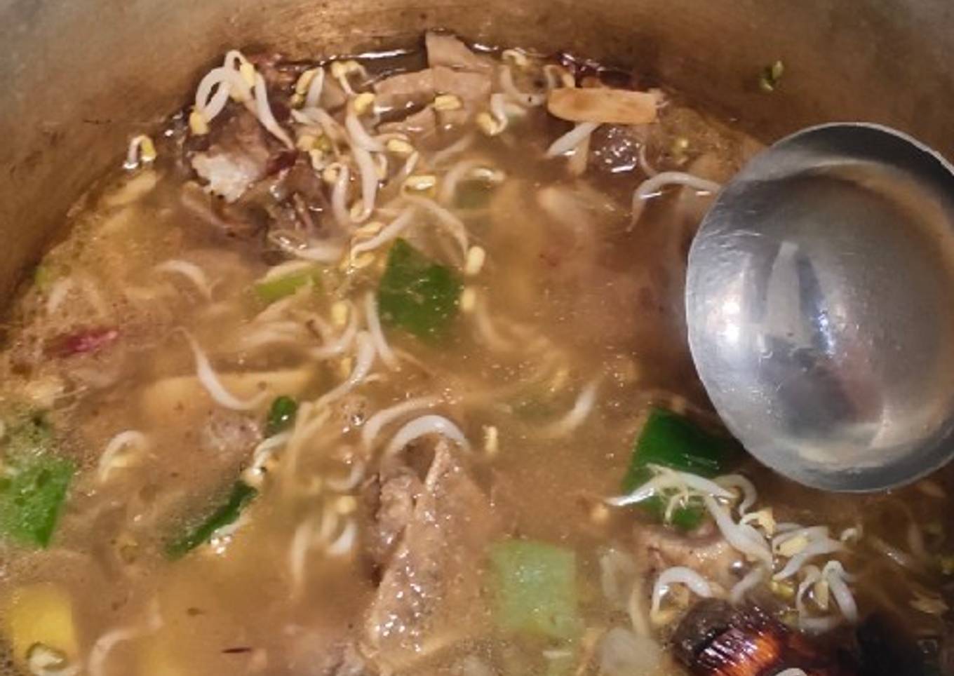 37. Soto bening sederhana