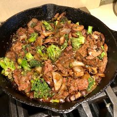 A picture of Simply Tasty Beef and Broccoli.