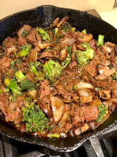 A picture of Simply Tasty Beef and Broccoli.