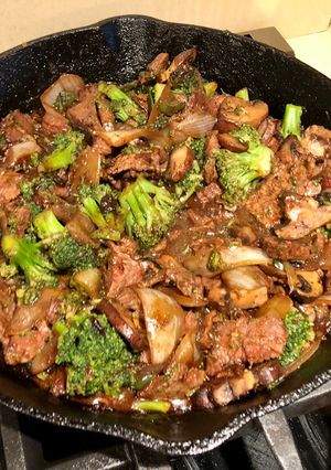 A picture of Simply Tasty Beef and Broccoli.