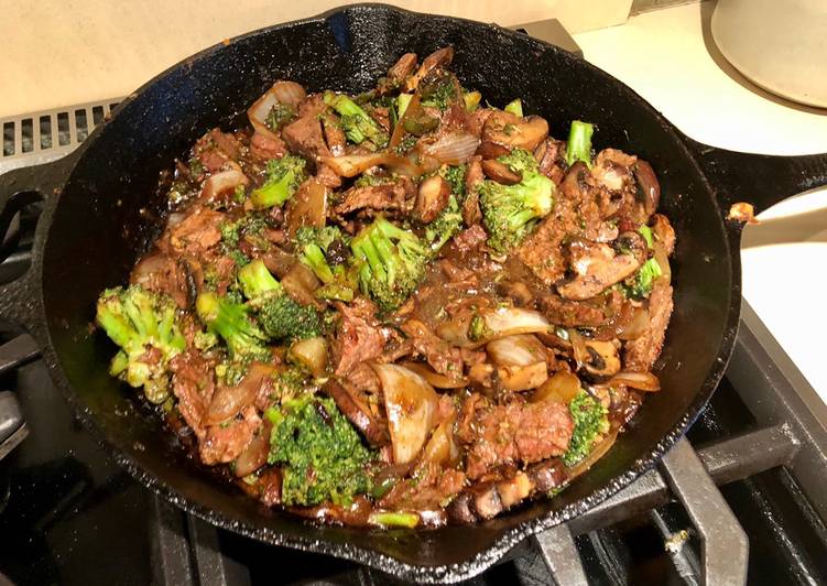 Recipe of Homemade Simply Tasty Beef and Broccoli