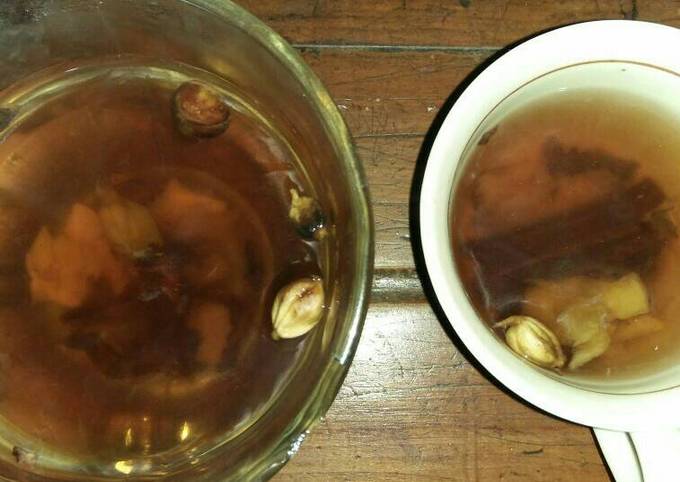 Resep Minuman Pelangsing Ala Dewi Hughes Oleh Bintang Pagi Cookpad