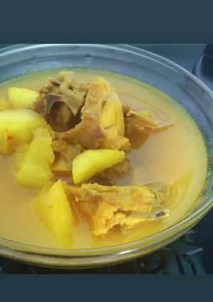 Foto resep 66. Gangan Darat Ayam Kampung (Khas Belitong)