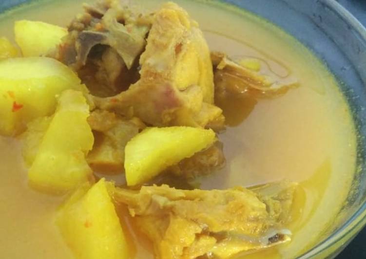 Recipe: Tasty 66. Gangan Darat Ayam Kampung (Khas Belitong)