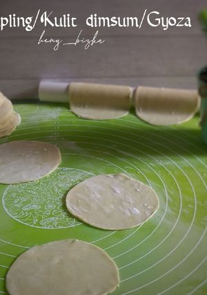 Foto resep Dumpling/kulit dimsum/gyoza