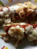Filet de merluza a la pizza