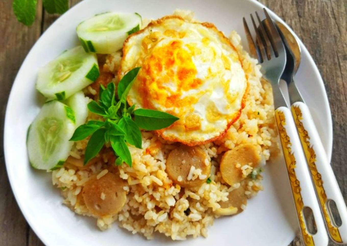 Nasi goreng Boncabe