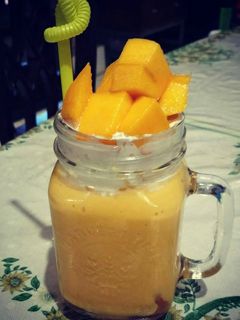Foto resep Smooties Mango Thai