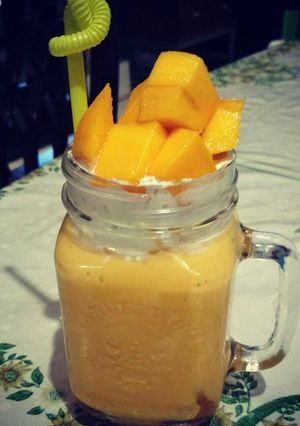 Foto resep Smooties Mango Thai