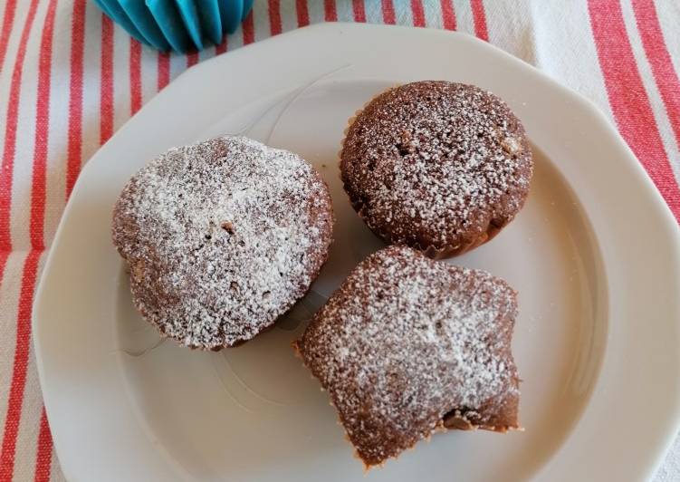 Muffin alla coca cola