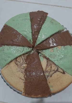 عکسی از دستور کیک من