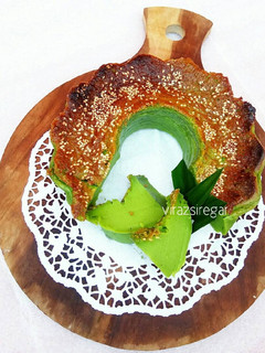 Foto resep Kue Bingka Pandan (khas Melayu)
