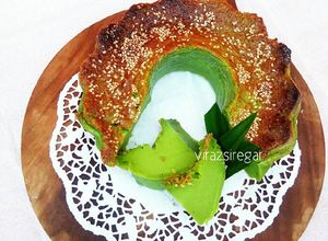 Foto resep Kue Bingka Pandan (khas Melayu)