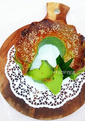 Foto resep Kue Bingka Pandan (khas Melayu)