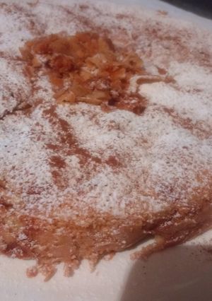 Una foto de Tarta de manzana