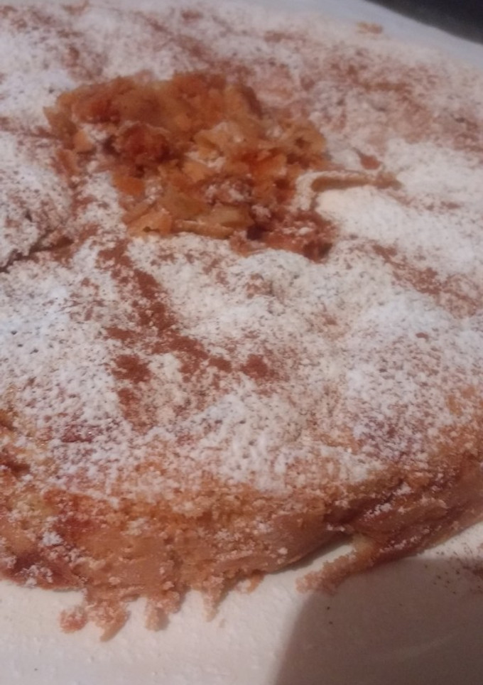 Una foto de Tarta de manzana