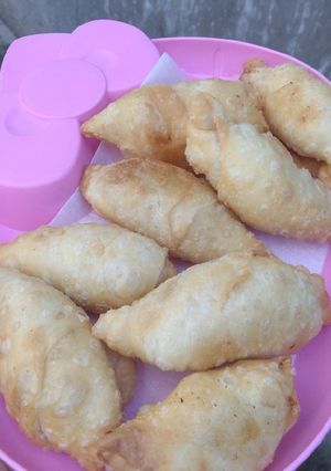 Foto resep Molen Pisang Rumahan Ala MamsKin