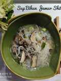 Sup Bihun Jamur Shitake