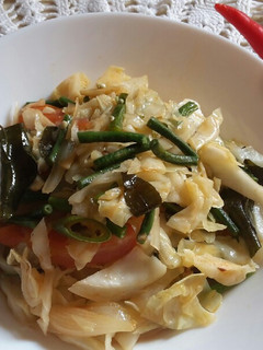 Foto resep Kol Tumis Kari