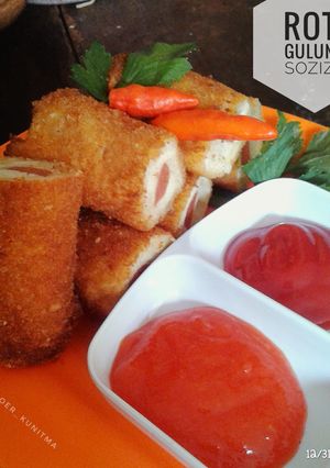 Foto resep Roti Gulung Sozizz