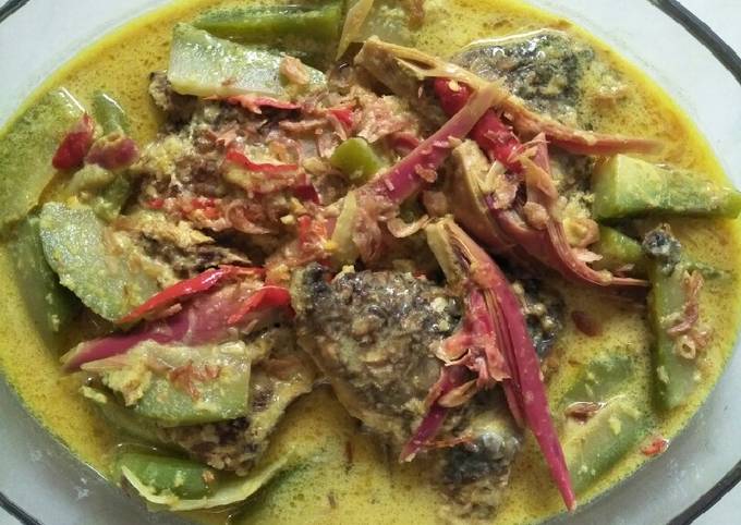 Resep Gulai Ikan Mas Labu Oleh KARENINA - Cookpad