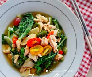 Ini Caranya Tumis Sawi Ayam Cabe Ijo Lezat Mantap Ini Caranya Tumis Sawi Ayam Cabe Ijo Lezat Mantap