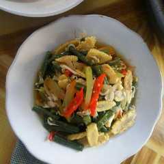 รูปของ Tumis kacang Jagung Muda