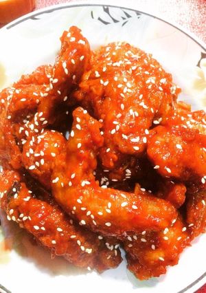 Foto resep Fire wings