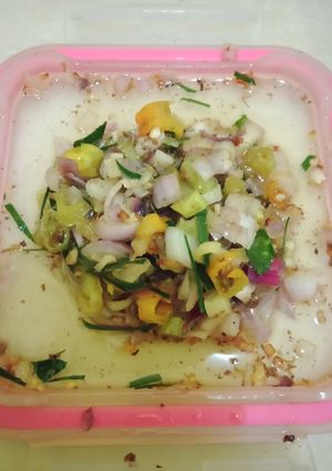 Foto resep Sambal mantah