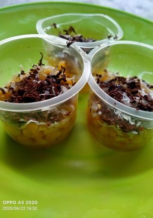 Foto resep Jasuke + coklat