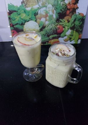 A picture of Apple Pudding ❤.