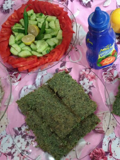 عکسی از دستور کوکو سبزی