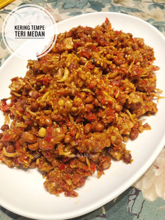 Foto resep Kering Tempe Teri Medan
