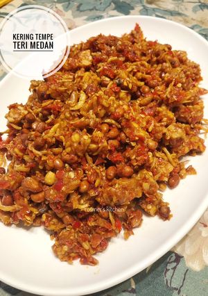 Foto resep Kering Tempe Teri Medan