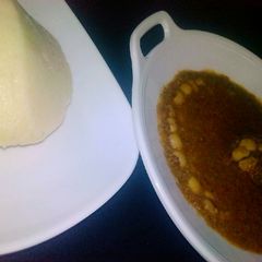 A picture of Miyar kubewa busashshe by mmn Khaleel's kitchen.