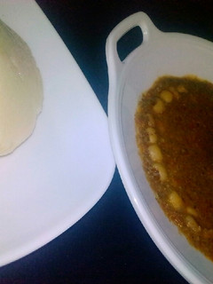 A picture of Miyar kubewa busashshe by mmn Khaleel's kitchen.