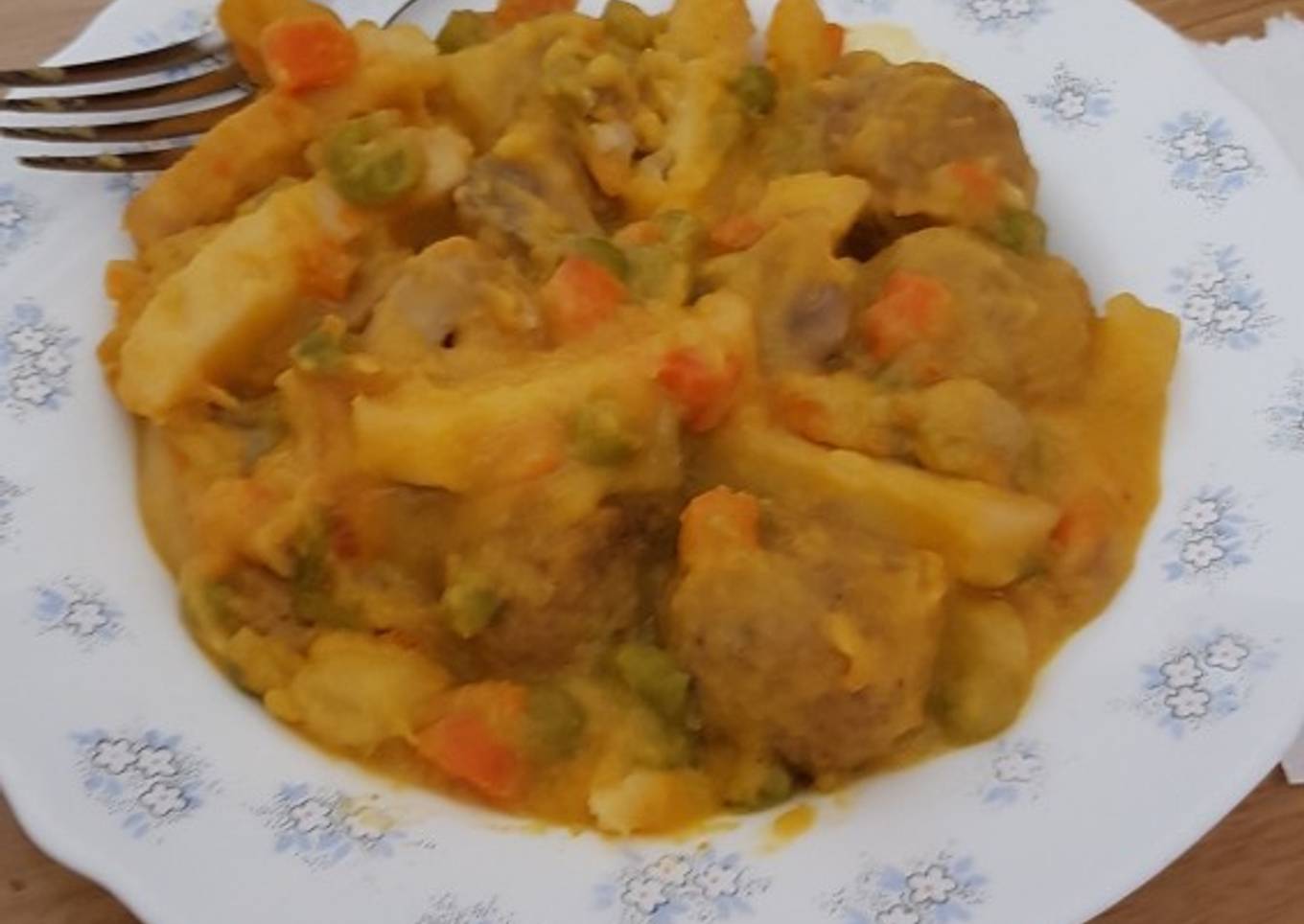 Albóndigas en salsa