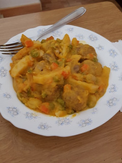 Una foto de Albóndigas en salsa