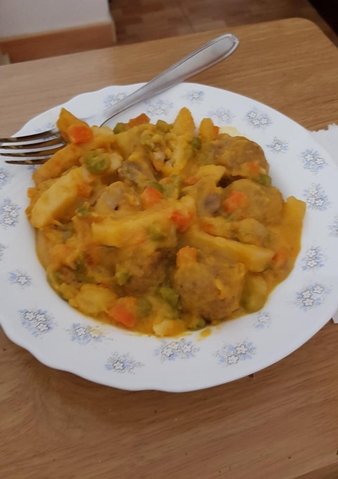 Una foto de Albóndigas en salsa
