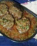 Horse gram muthiya curry